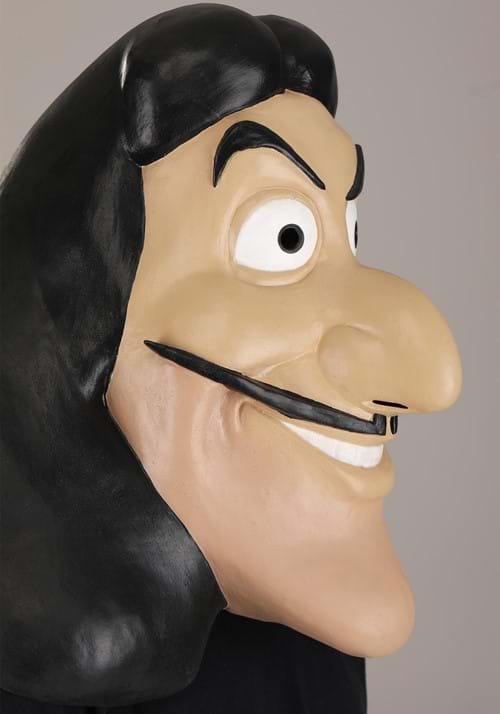 Captain Hook Latex Mask for Adults - US 0387
