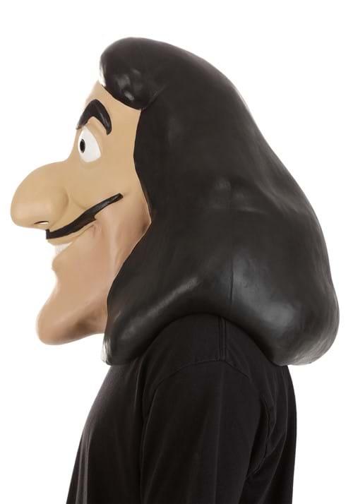 Captain Hook Latex Mask for Adults - US 0387
