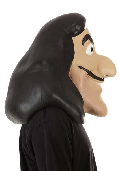 Captain Hook Latex Mask for Adults - US 0387