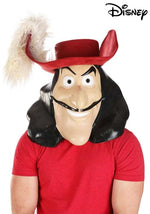 Captain Hook Latex Mask for Adults - US 0387