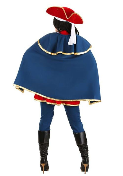 Captain Pirate Women's Costume - US 7329