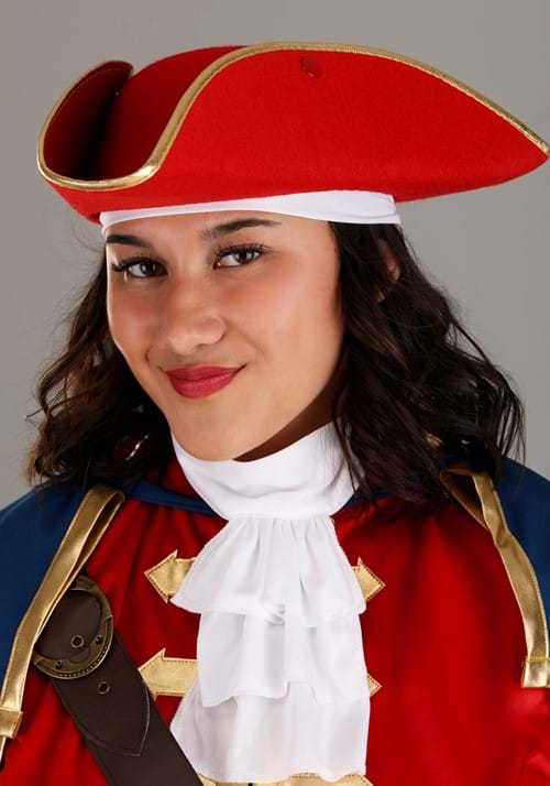 Women's Captain Pirate Plus Size Costume - US 7702