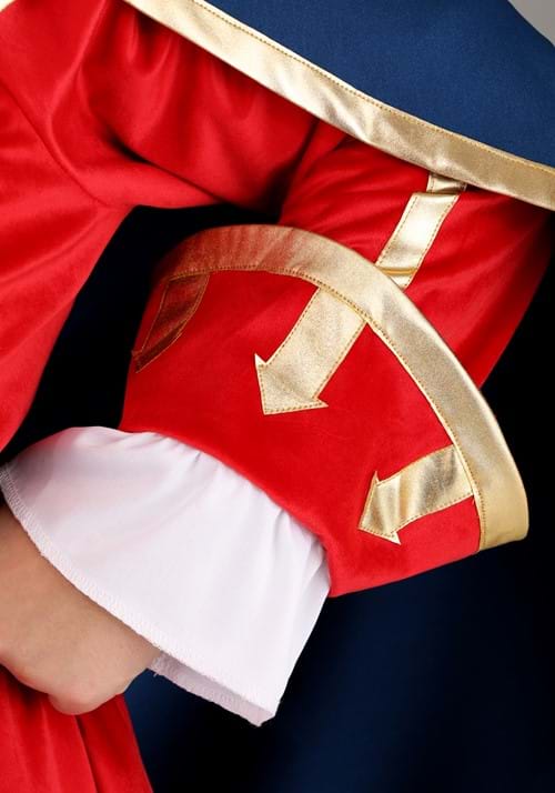 Women's Captain Pirate Plus Size Costume - US 7702