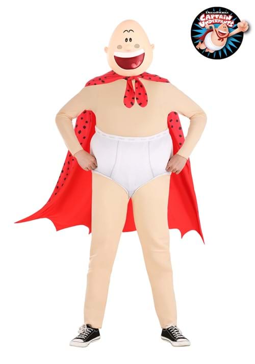 Captain Underpants Costume for Adult - US 9351