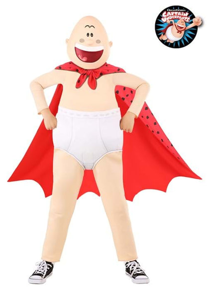 Kid's Captain Underpants Costume - US 0286