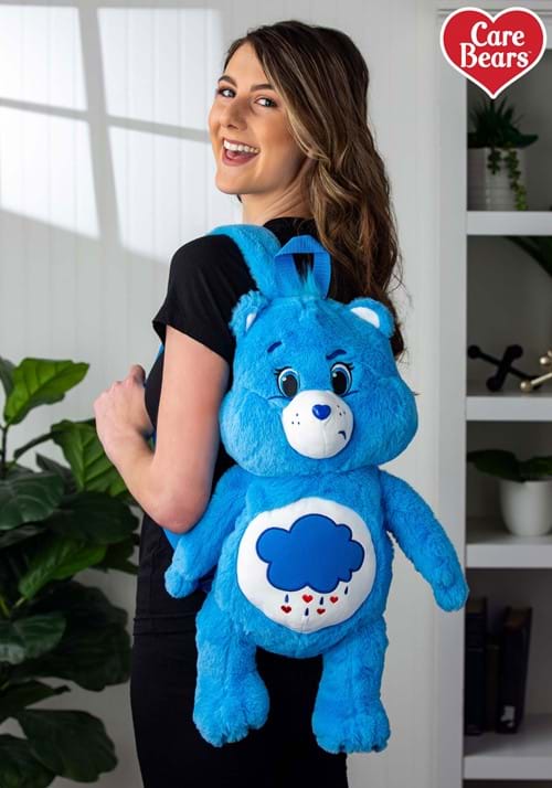 Care Bears Grumpy Bear Plush Backpack - US 6331
