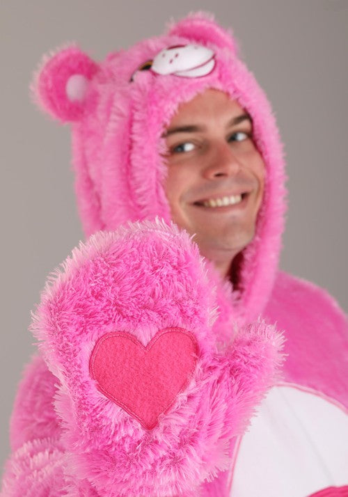 Care Bears Retro Cheer Bear Costume for Adults - US 2998