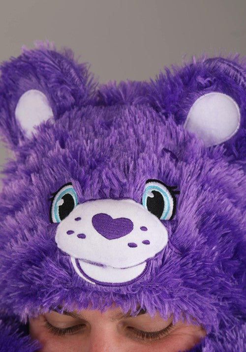 Adult Care Bears Retro Share Bear Costume - US 3154