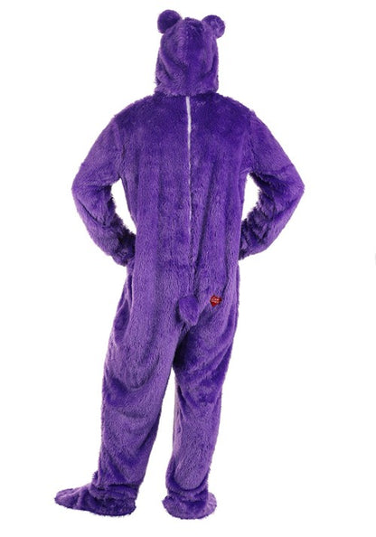 Adult Care Bears Retro Share Bear Costume - US 3154