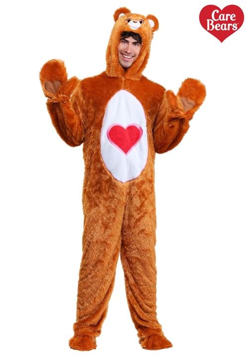 Care Bears Adult Retro Tenderheart Bear Costume - US 5791