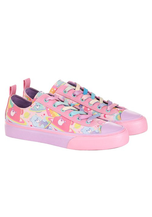 Women's Care Bears Care a Lot Shoes - US 7183