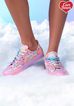Women's Care Bears Care a Lot Shoes - US 7183