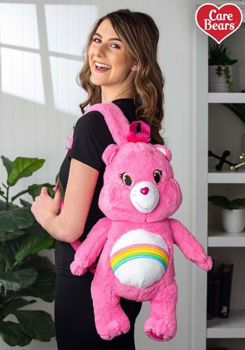 Care Bears Plush Cheer Bear Backpack - US 0613