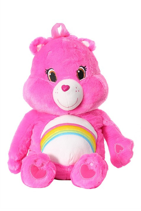 Care Bears Plush Cheer Bear Backpack - US 0613