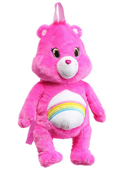 Care Bears Plush Cheer Bear Backpack - US 0613