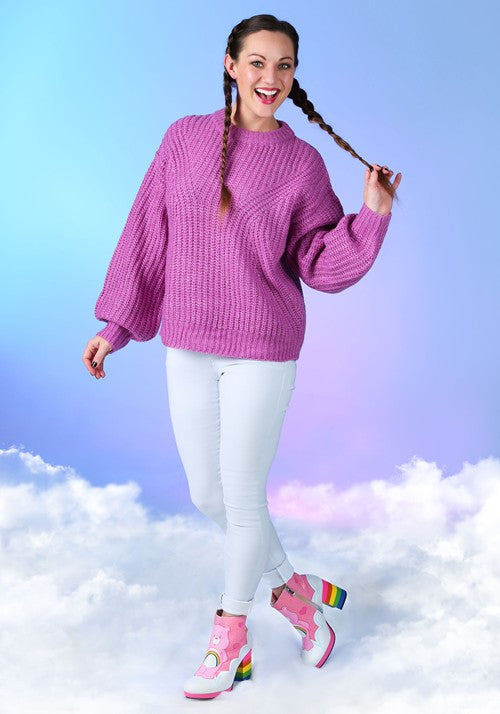 Care Bears Cheer Bear Ankle Boots for Women - US 9499