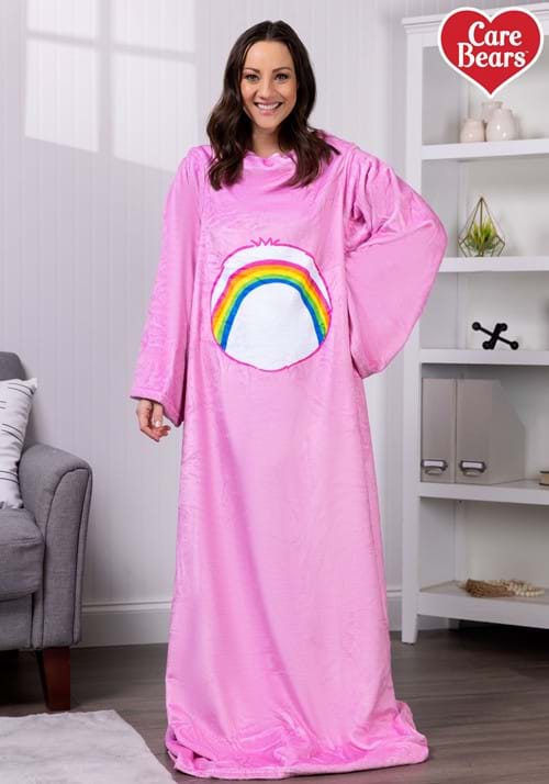 Care Bears Cheer Bear Wearable Comfy Throw - US 5419