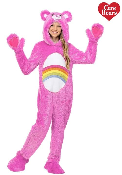 Care Bears Retro Cheer Bear Costume for Kids - US 3538