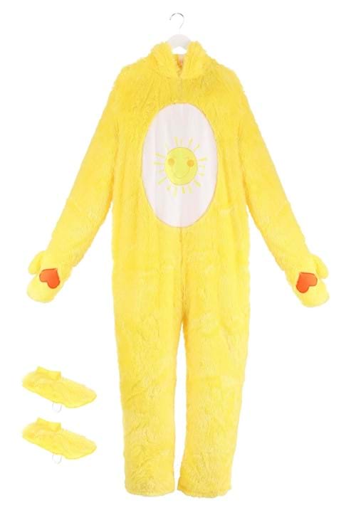 Care Bears Retro Funshine Bear Kid's Costume - US 0816