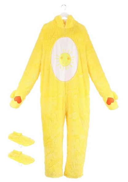Care Bears Retro Funshine Bear Kid's Costume - US 0816