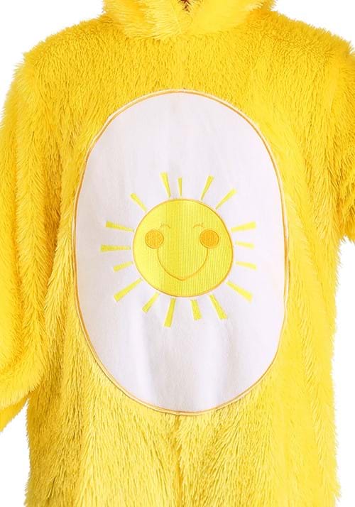 Care Bears Retro Funshine Bear Kid's Costume - US 0816