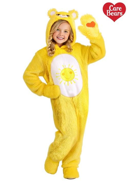 Care Bears Retro Funshine Bear Kid's Costume - US 0816
