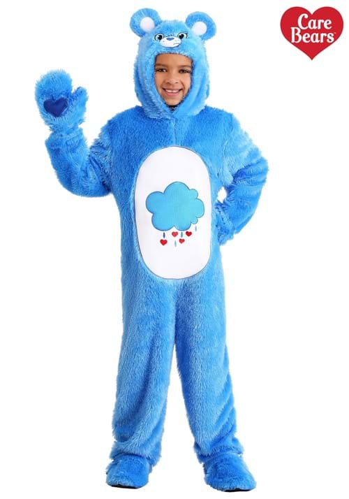 Care Bears Retro Grumpy Bear Costume for Kids - US 9690