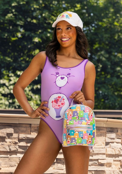 Care Bears All Over Print Mini Backpack - US 6784