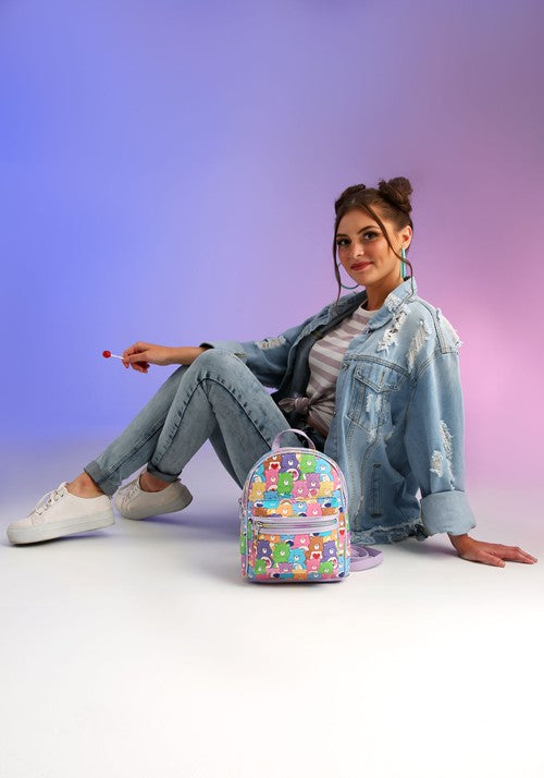 Care Bears All Over Print Mini Backpack - US 6784
