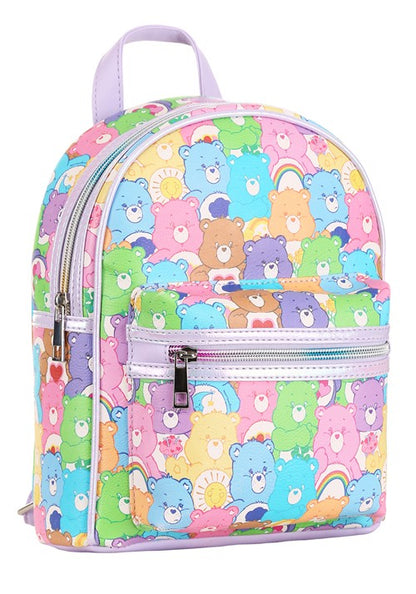 Care Bears All Over Print Mini Backpack - US 6784
