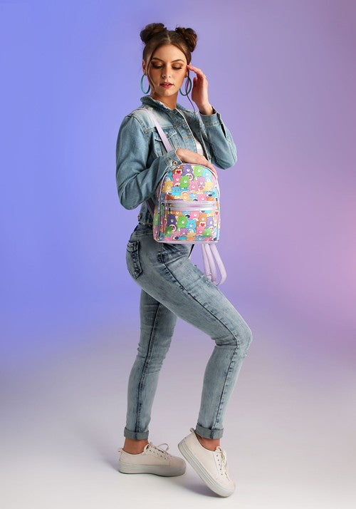 Care Bears All Over Print Mini Backpack - US 6784