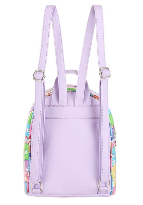 Care Bears All Over Print Mini Backpack - US 6784