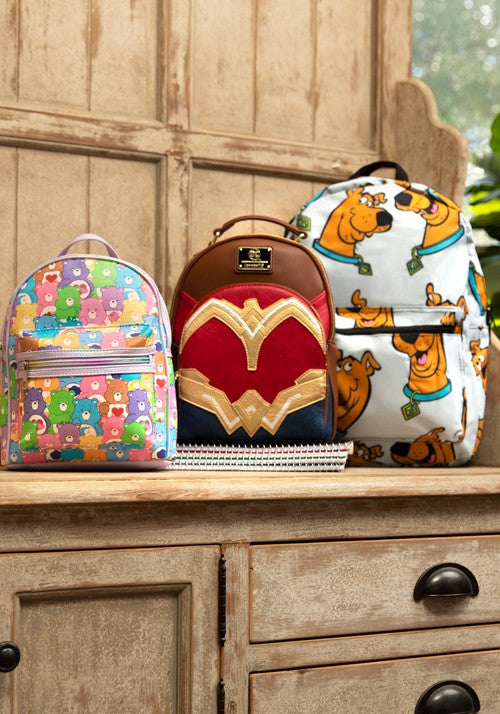 Care Bears All Over Print Mini Backpack - US 6784