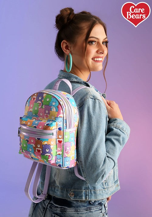 Care Bears All Over Print Mini Backpack - US 6784