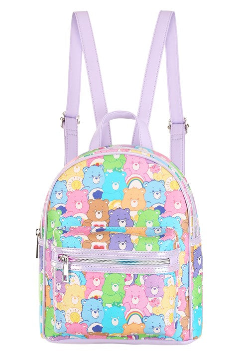 Care Bears All Over Print Mini Backpack - US 6784