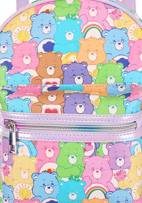 Care Bears All Over Print Mini Backpack - US 6784