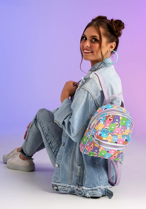Care Bears All Over Print Mini Backpack - US 6784