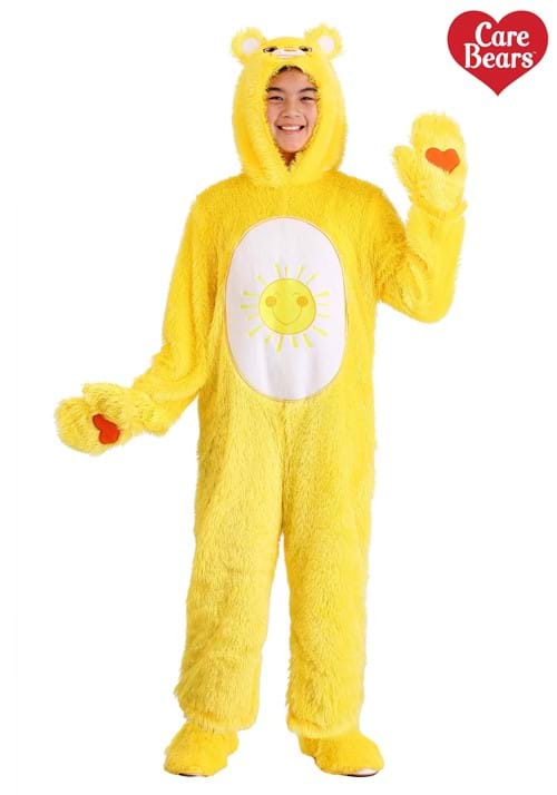 Care Bears Retro Funshine Bear Kid's Costume - US 0816