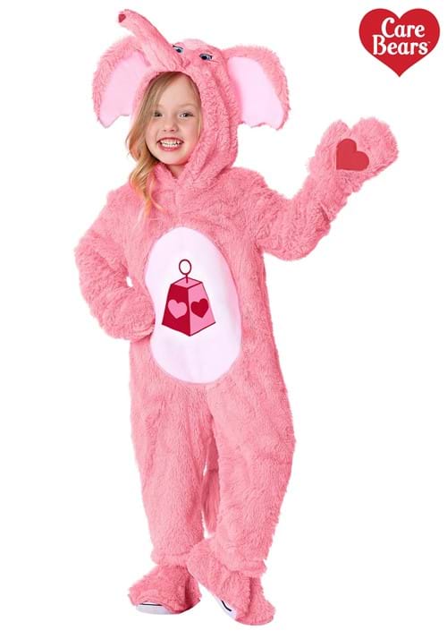 Toddler Lotsa Heart Elephant Care Bears & Cousins Costume - US 9902