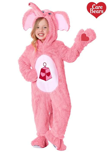 Toddler Lotsa Heart Elephant Care Bears & Cousins Costume - US 9902