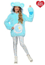 Care Bears Deluxe Bedtime Bear Tween Hoodie Costume - US 5830