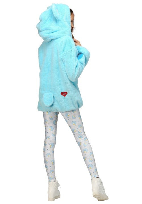 Care Bears Deluxe Bedtime Bear Tween Hoodie Costume - US 5830