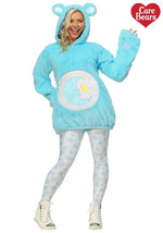 Care Bears Deluxe Bedtime Bear Hoodie Women's Costume - US 8294