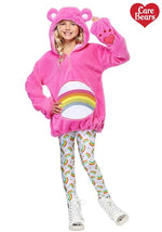 Care Bears Deluxe Cheer Bear Tween Hoodie Costume - US 5563