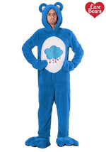 Deluxe Care Bears Grumpy Bear Costume for Adults - US 0757