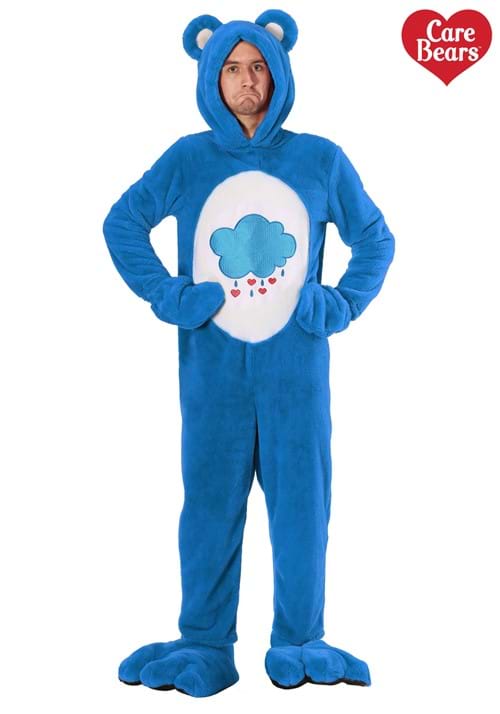Deluxe Care Bears Grumpy Bear Costume for Adults - US 0757