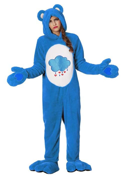 Deluxe Care Bears Grumpy Bear Costume for Adults - US 0757