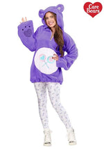 Women's Care Bears Deluxe Share Bear Hoodie Costume - US 2406