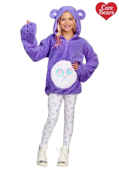 Care Bears Deluxe Tween Share Bear Hoodie Costume - US 6191