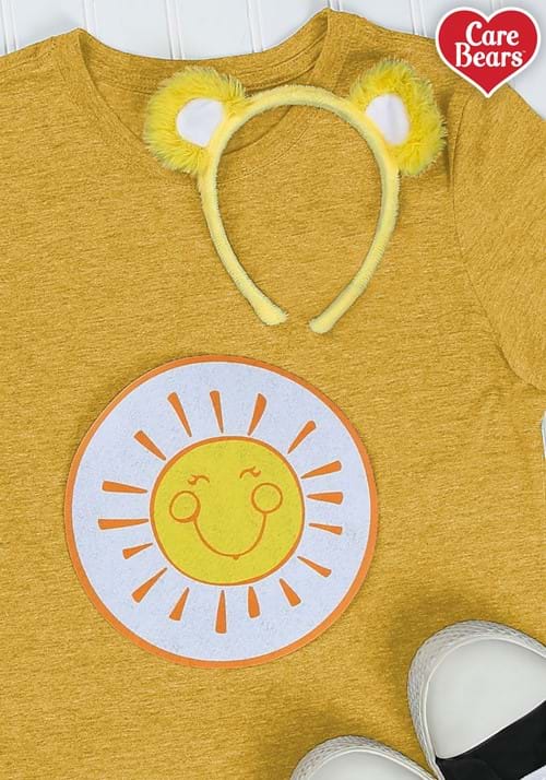 Care Bears Funshine Bear Ears & Patch Costume Accessory Kit - US 9948